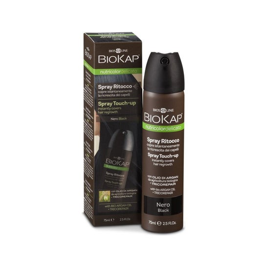 Biokap Spray Touch-up Negro 75ml