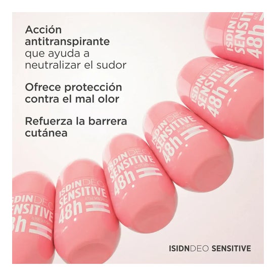 ISDIN Deo Sensitive 48h Roll-On 50ml
