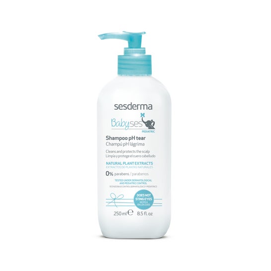 Sesderma Babyses pH Teardrop Shampoo 250ml