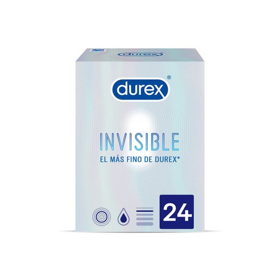 Durex Preservativos Invisible 24uds
