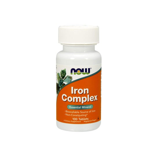 Nu Jernkompleks 100 kapsler