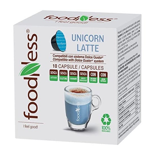 Foodness Dolce Gusto Unicorn Latte 50caps