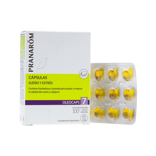Pranarôm Oleocaps Rilassamento e sonno 30caps