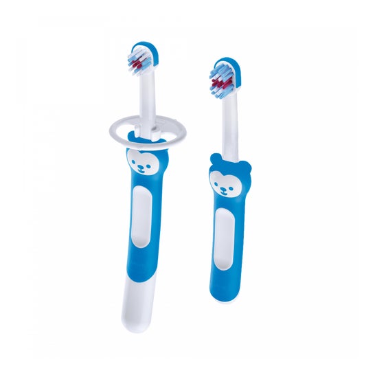 Mam Kindertandenborstel Set Learn To 5+M 1 + 1 st