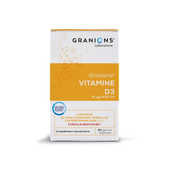 Granions Vitamin D3 60kapseln