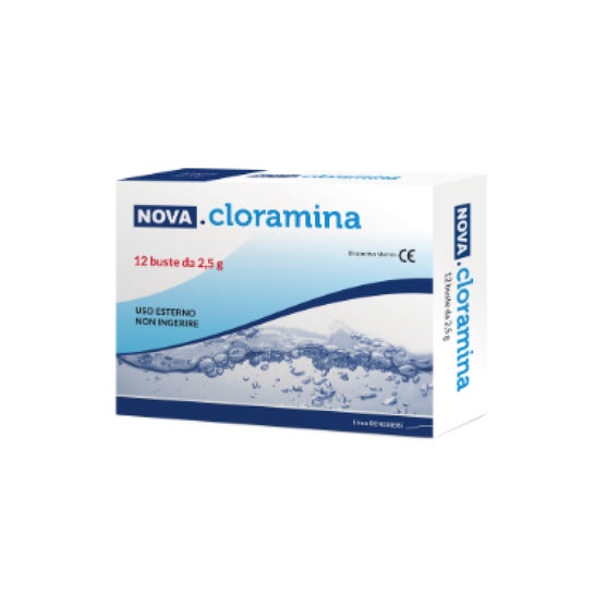 Nova Cloramina 12Bust 2,5G