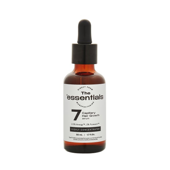 I Cosmetici Essentials Cosmetics Siero per la crescita dei capelli capillari 50ml