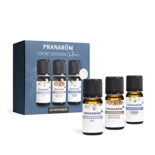 Pranarôm Cofre Difusión Calma 3x10ml
