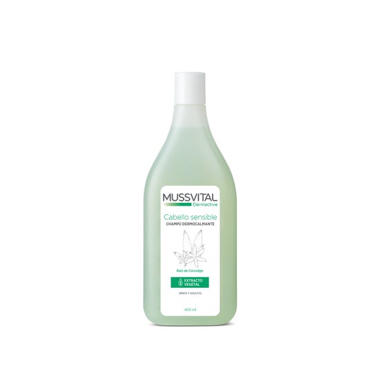 Shampoo al cuoio capelluto Sensibile Dermativo Mussvital 400ml