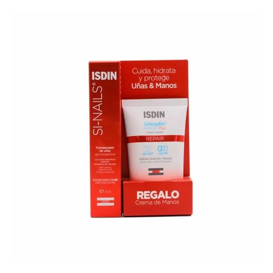 Isdin Pack Si-Nails + Ureadin Manos 50ml Isdin Pack Si-Nails + Ureadin Manos 50ml