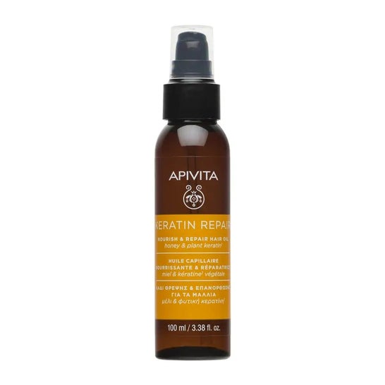 Apivita Aceite Reparador Capilar Keratina 100ml Apivita Aceite Reparador Capilar Keratina 100ml