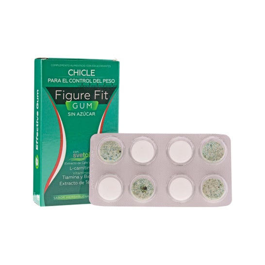 Effective Gum Body Control Chewing gum 16uts