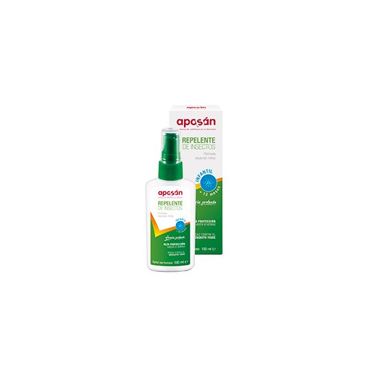 Aposan Spray Repelente Insectos Infantil 100ml