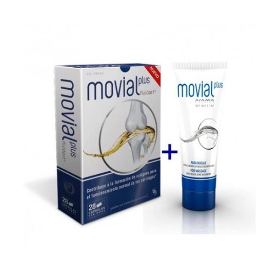 Movial Plus 28 Capsule + Movial Plus Crema 100ml