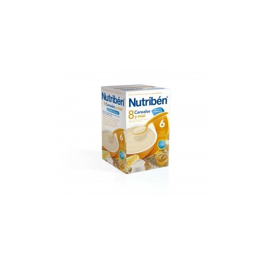 Nutribén™ 8 honey cereals with milk Adapted 600g