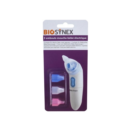 Biosynex Embouts Jetables pour Mouche-Bébé 1ud Biosynex Embouts Jetables pour Mouche-Bébé 1ud