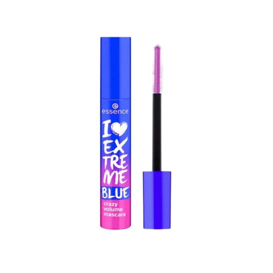 Essence I Love Extreme Blue Crazy Volume Máscara Azul 12ml