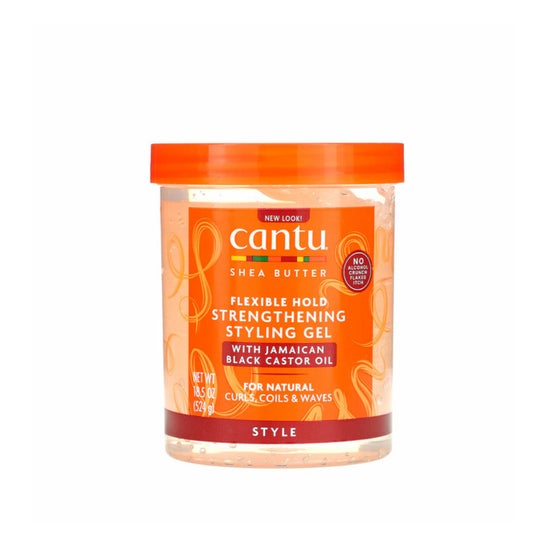 Cantu Jamaican Black Castor Oil Strength. Żel do stylizacji 524gr