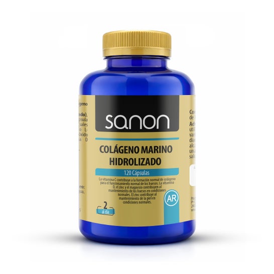 Sanon Hydrolysiertes Meereskolagen 120 Kapseln