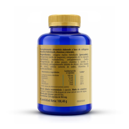 Sanon Hydrolysiertes Meereskolagen 120 Kapseln