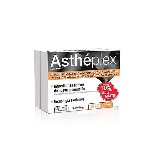 Astheplex Pack Segunda Unid. 50 %