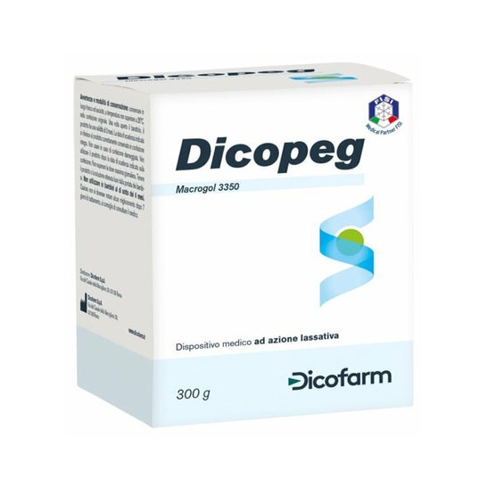 Dicofarm Dicopeg Macrogol 3350 300g