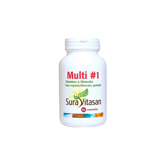 Sura Vitasan Multivitamins & Minerals 60comp
