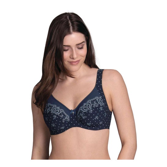 Anita 5886 Reggiseno Anello Belvedere Deep Blue 85C 1 UnitÃ 