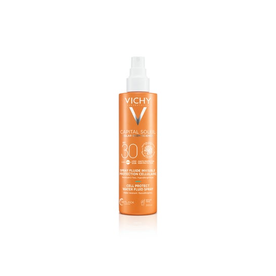 Vichy Capital Soleil Cell Protect Spray Fluido Invisible SPF30 200ml
