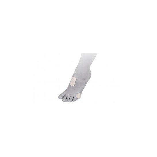 Herbi Feet - Lámina de Fieltro con Adhesivo Hipoalergénico - Parche para  Herida 1 UD - 9,5 x 50 CM : .es: Salud y cuidado personal
