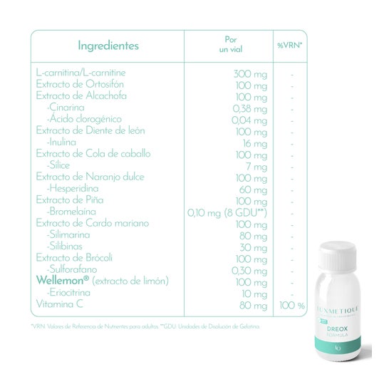 Luxmetique Fórmula Dreox 15x30ml