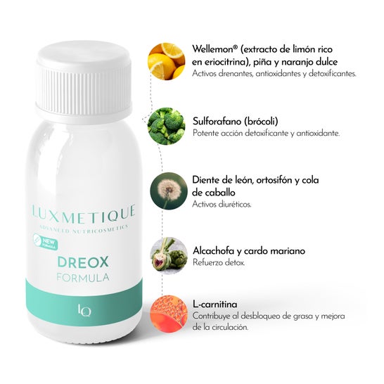 Luxmetique Fórmula Dreox 15x30ml