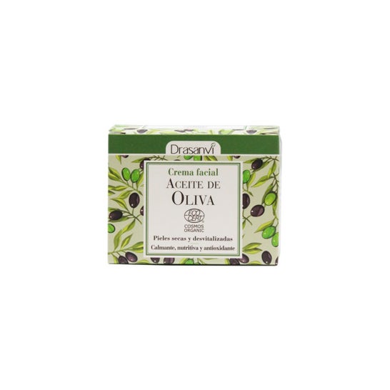 Drasanvi Crema Facial Aceite De Oliva Bio 50ml