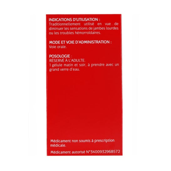 Naturactive Vigne Rouge Circulation 30caps
