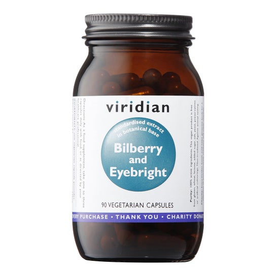 Viridian Bosbes Euphrasia 30caps