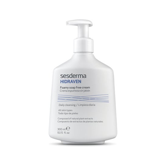Sesderma Hidraven Crema Espumosa Sin Jabón 300ml