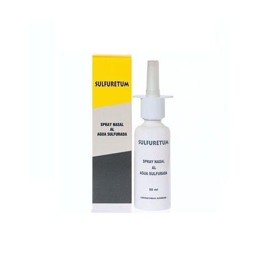 Sulfuretum nasal spray solution 50 Ml