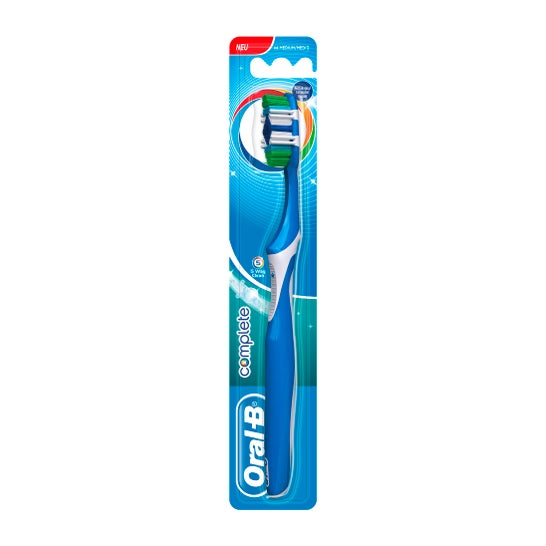 Oral-B Cepillo Complete 5 in 1 40 Medio 1ud