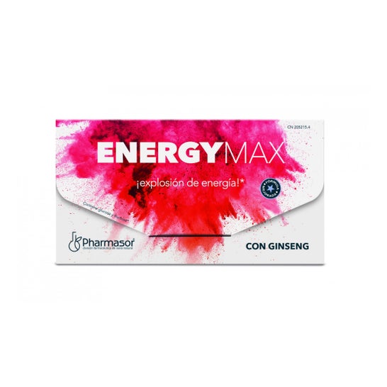 Pharmasor Energy Nueva Formula 20x15ml