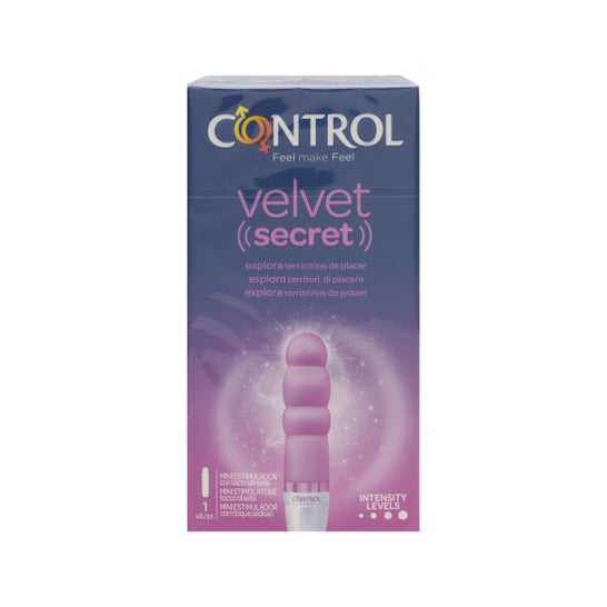 Control Velvet Secret mini Stimulator 1 Stck.