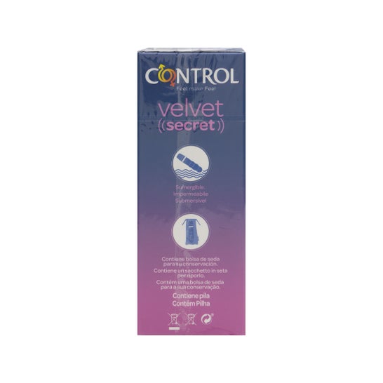 Control Velvet Secret mini Stimulator 1 Stck.