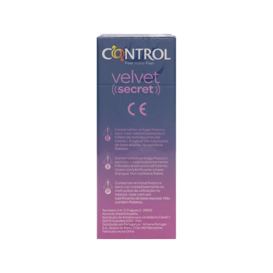 Control Velvet Secret mini Stimulator 1 Stck.