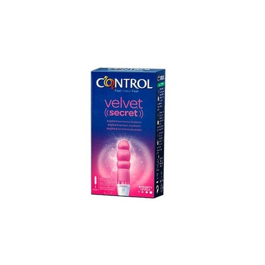 Control Velvet Secret mini Stimulator 1 Stck.