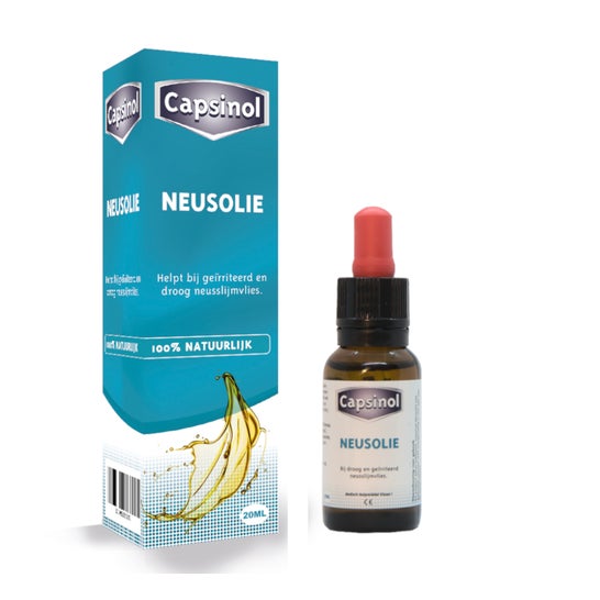 Capsinol Neusolie Olio Nasale 20ml