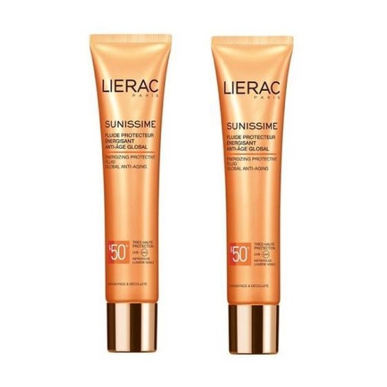Lierac Pack Sunissime Face Protection Fluid 50+