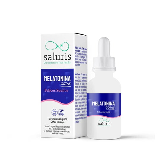 Saluris Melatonina Gotas 48ml