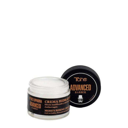 Tahe Advanced Barber Nº403 Euphoria Creme Hidratante Facial 50ml