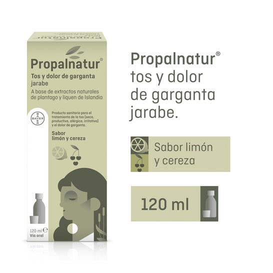 Propalnatur Jarabe en Sobres Monodosis 16x10 ml
