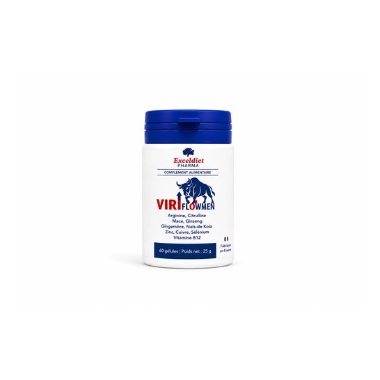 Exceldiet Pharma Viriflowmen 60 Kapsler