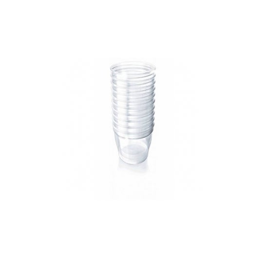 Avent Via Recipientes de Leche Materna Vasos Sin Tapa 10 X180 ml